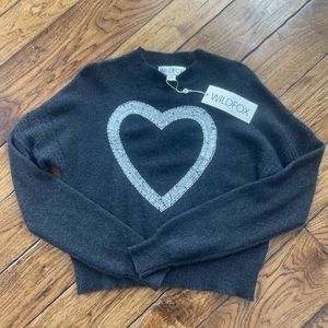 Wildfox 100% cashmere sweater